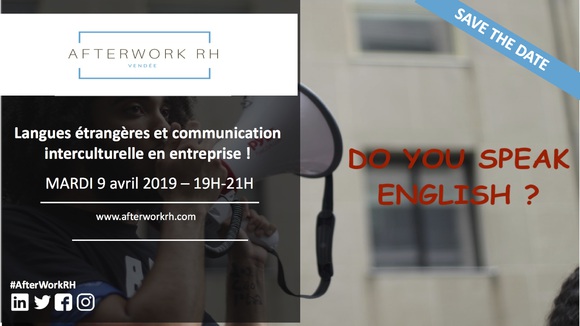Afterwork RH langues étrangères & communication interculturelle